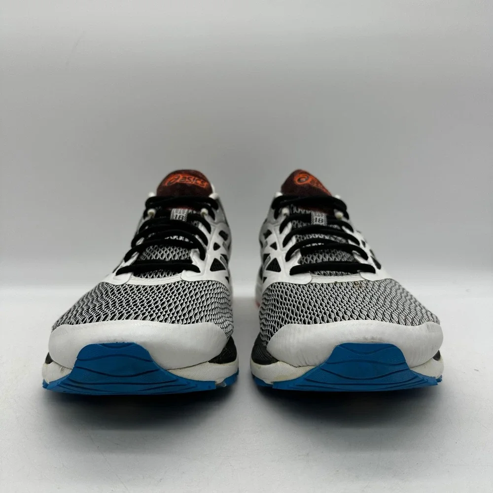 ASICS T6D0N Mens Size 13 4E Silver Gel-Cumulus 18 Extra Wide Running Shoes